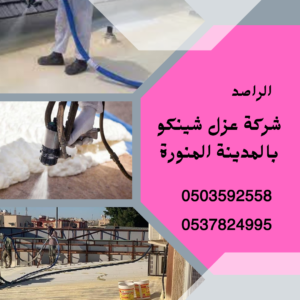 شركة عزل شينكو بالمدينة المنورة
